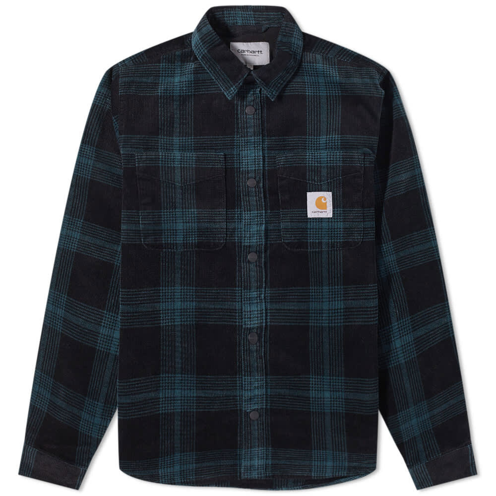 Вельветовая куртка-рубашка Ginnis Carhartt WIP, Черный, Вельветовая куртка-рубашка Ginnis Carhartt WIP
Вельветовая куртка-рубашка Ginnis Carhartt WIP, Черный, Вельветовая куртка-рубашка Ginnis Carhartt WIP