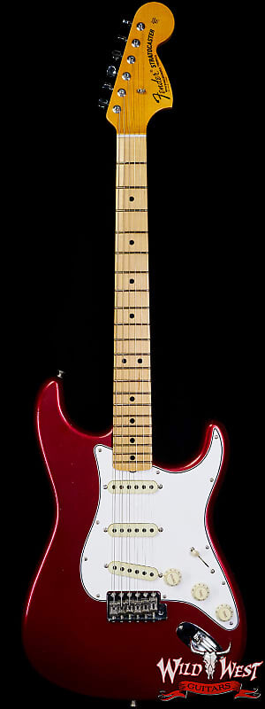 Fender Custom Shop 1969 Stratocaster Maple Board Journeyman Relic w/Close Classic Hardware Aged Fire Mist Red Fender Custom Shop 1969 Stratocaster Maple Board Journeyman Relic w/Closet Classic Hardware Aged Fire Mist Red
Fender Custom Shop 1969 Stratocaster Maple Board Journeyman Relic w/Close Classic Hardware Aged Fire Mist Red Fender Custom Shop 1969 Stratocaster Maple Board Journeyman Relic w/Closet Classic Hardware Aged Fire Mist Red