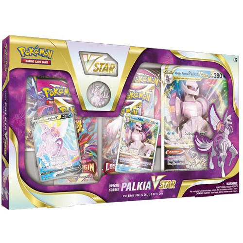 Карточная игра The Pokemon Company Int'l Pokemon TCG: VSTAR Premium Collection - Origin Forme Palkia
Карточная игра The Pokemon Company Int'l Pokemon TCG: VSTAR Premium Collection - Origin Forme Palkia