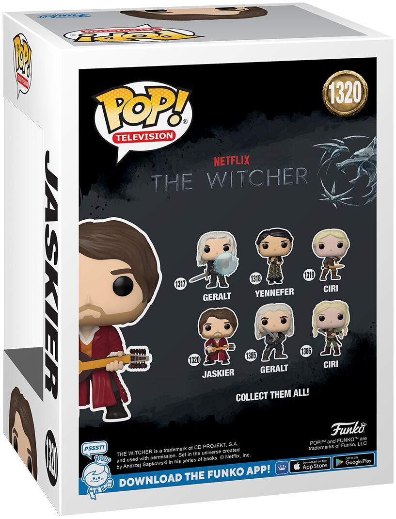 Виниловая фигурка Jaskier (Chase Edition möglich) Vinyl Figur 1320 от The Witcher
Виниловая фигурка Jaskier (Chase Edition möglich) Vinyl Figur 1320 от The Witcher