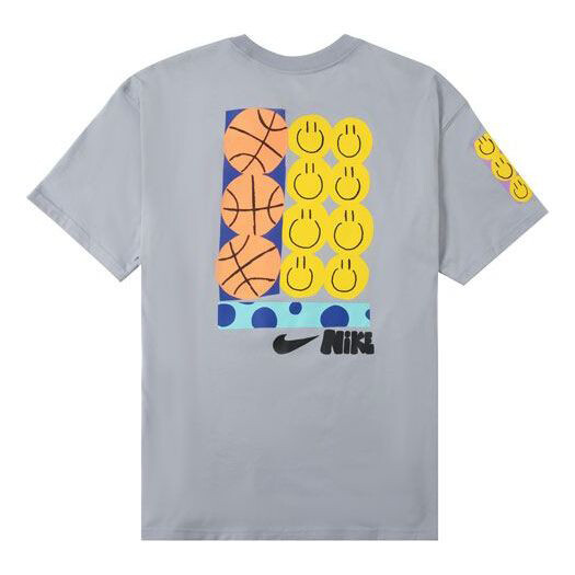 Футболка Nike Smiling Face Basketball Pattern Printing Breathable Sports Short Sleeve Wolf Grey, Серый
Футболка Nike Smiling Face Basketball Pattern Printing Breathable Sports Short Sleeve Wolf Grey, Серый