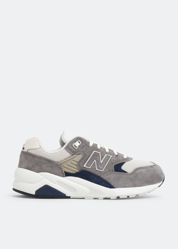 Кроссовки NEW BALANCE 580 sneakers, серый 
Кроссовки NEW BALANCE 580 sneakers, серый