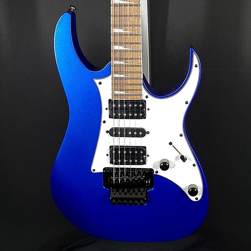 Электрогитара Ibanez RG450DX-SLB Starlight Blue #625 RG450DX-SLB Starlight Blue Electric Guitar #625
Электрогитара Ibanez RG450DX-SLB Starlight Blue #625 RG450DX-SLB Starlight Blue Electric Guitar #625