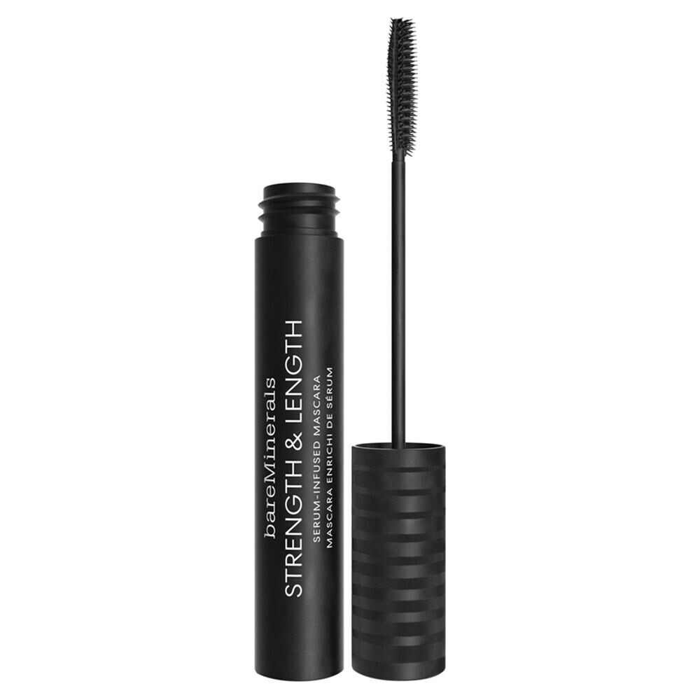 bareMinerals Strength & Length укрепляющая и удлиняющая тушь для ресниц Extreme Black, 8 мл
bareMinerals Strength & Length укрепляющая и удлиняющая тушь для ресниц Extreme Black, 8 мл