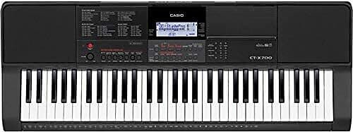 Casio CT-X700 61-клавишная портативная клавиатура, черная CT-X700 61-Key Portable Keyboard
Casio CT-X700 61-клавишная портативная клавиатура, черная CT-X700 61-Key Portable Keyboard
