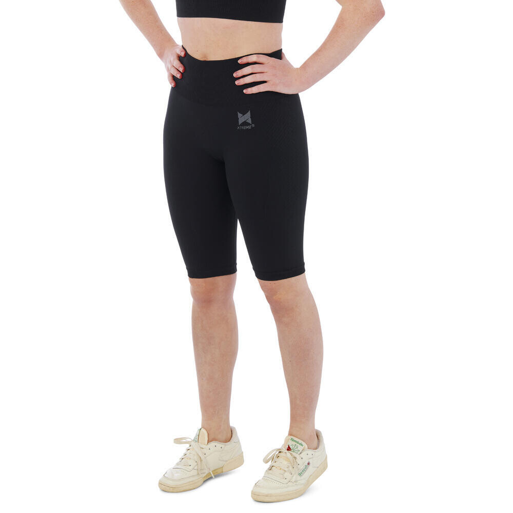 Женские короткие спортивные леггинсы Xtreme Sportswear, черные XTREME SOCKSWEAR , черный
Женские короткие спортивные леггинсы Xtreme Sportswear, черные XTREME SOCKSWEAR , черный