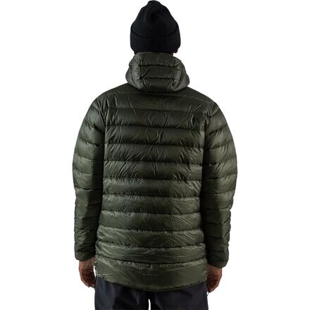 Толстовка Re-Up Down из переработанного материала мужская Jones Snowboards, зеленый
Толстовка Re-Up Down из переработанного материала мужская Jones Snowboards, зеленый