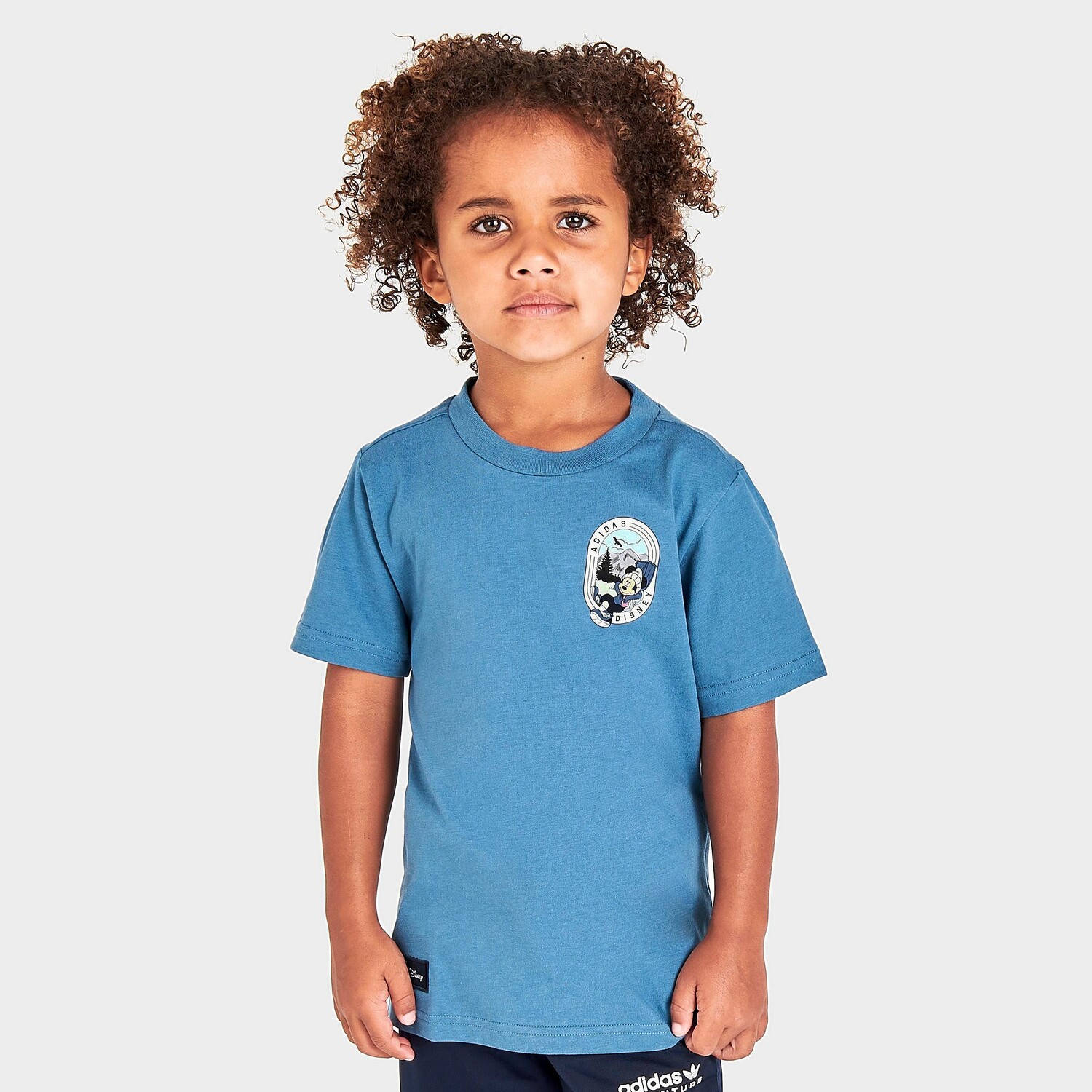 Футболка Adidas Originals x Disney Mickey And Friends для малышей и маленьких детей, синий
Футболка Adidas Originals x Disney Mickey And Friends для малышей и маленьких детей, синий