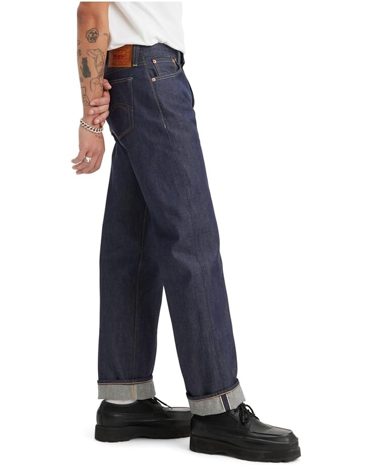 Джинсы Levi's Premium Vintage 1937 501 Regular Fit Jeans, цвет Dark Indigo Organic 1937
Джинсы Levi's Premium Vintage 1937 501 Regular Fit Jeans, цвет Dark Indigo Organic 1937