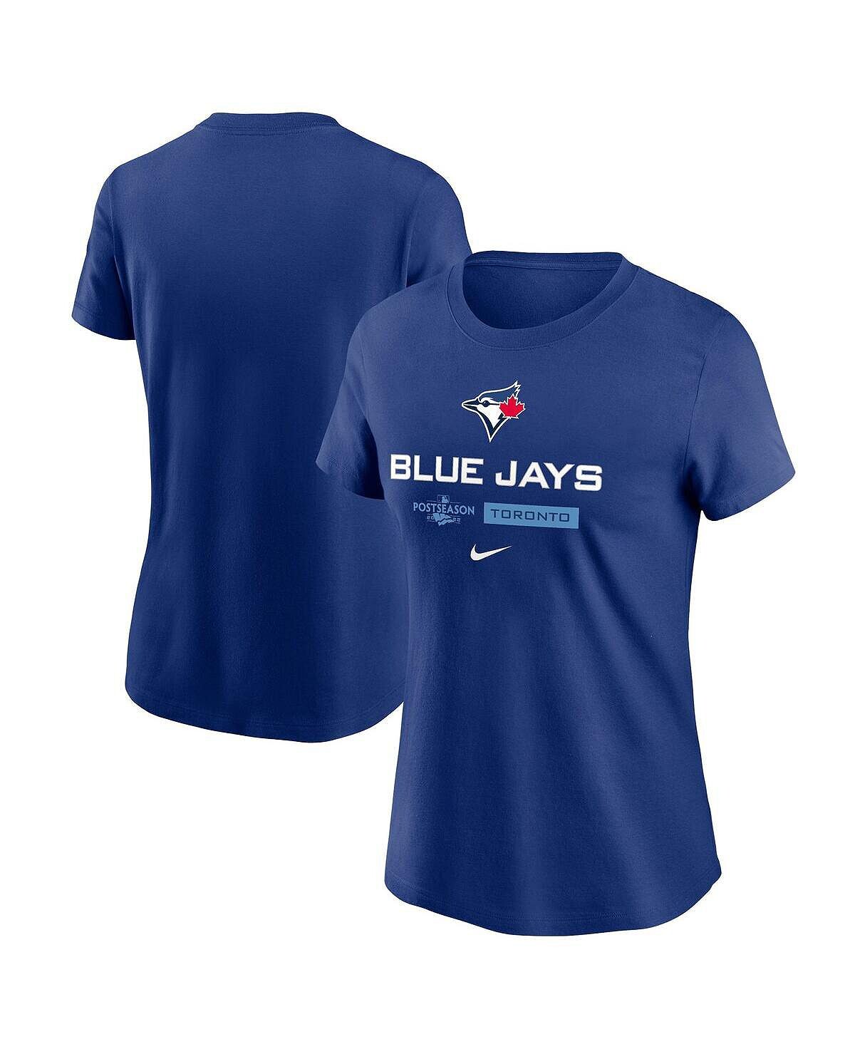 Женская футболка royal toronto blue jays 2022 postseason authentic collection dugout Nike
Женская футболка royal toronto blue jays 2022 postseason authentic collection dugout Nike