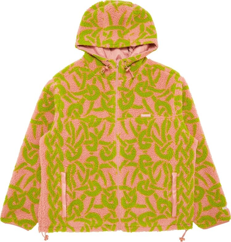 Куртка Supreme Celtic Knot Reversible WINDSTOPPER Fleece Hooded Jacket 'Dusty Pink', розовый
Куртка Supreme Celtic Knot Reversible WINDSTOPPER Fleece Hooded Jacket 'Dusty Pink', розовый