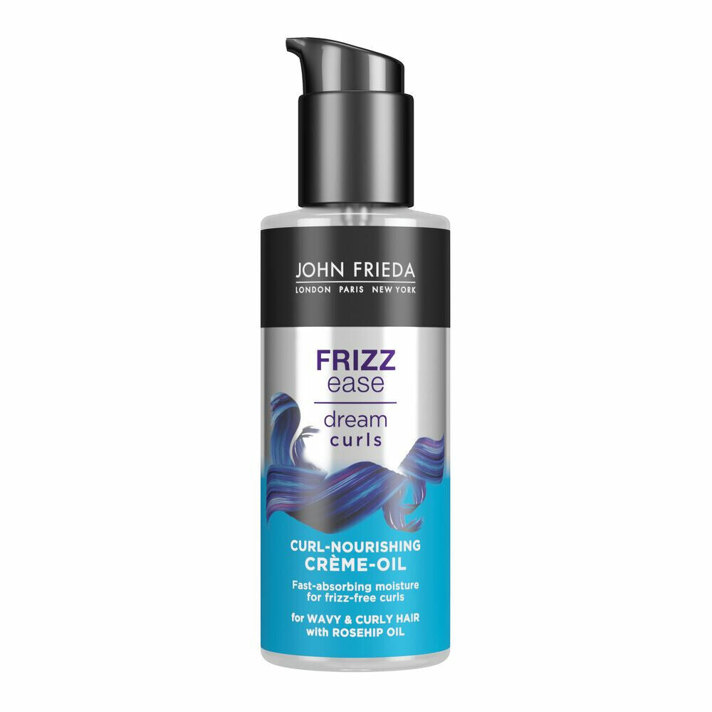 John Frieda Frizz-Ease Dream Curls Creme Oil крем-масло для подчеркивания локонов 100мл
John Frieda Frizz-Ease Dream Curls Creme Oil крем-масло для подчеркивания локонов 100мл