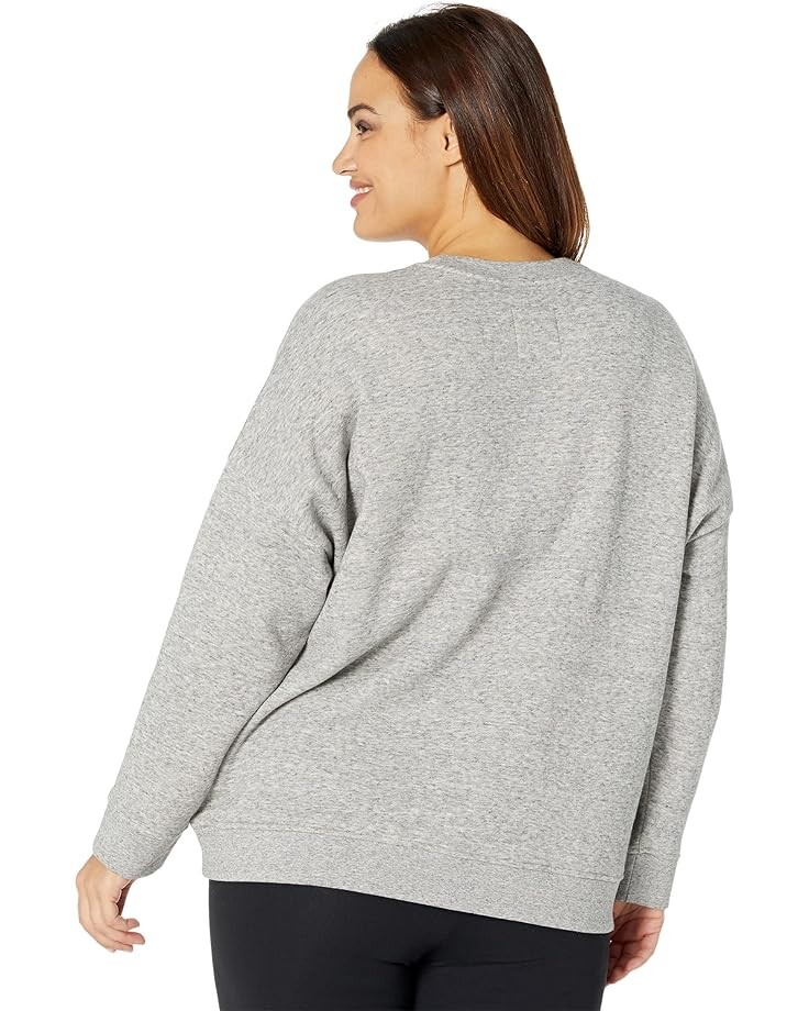 Толстовка Madewell Plus Size MWL Foundational Fleece Classic Crew Neck Graphic Sweatshirt, цвет Heather Pepper
Толстовка Madewell Plus Size MWL Foundational Fleece Classic Crew Neck Graphic Sweatshirt, цвет Heather Pepper