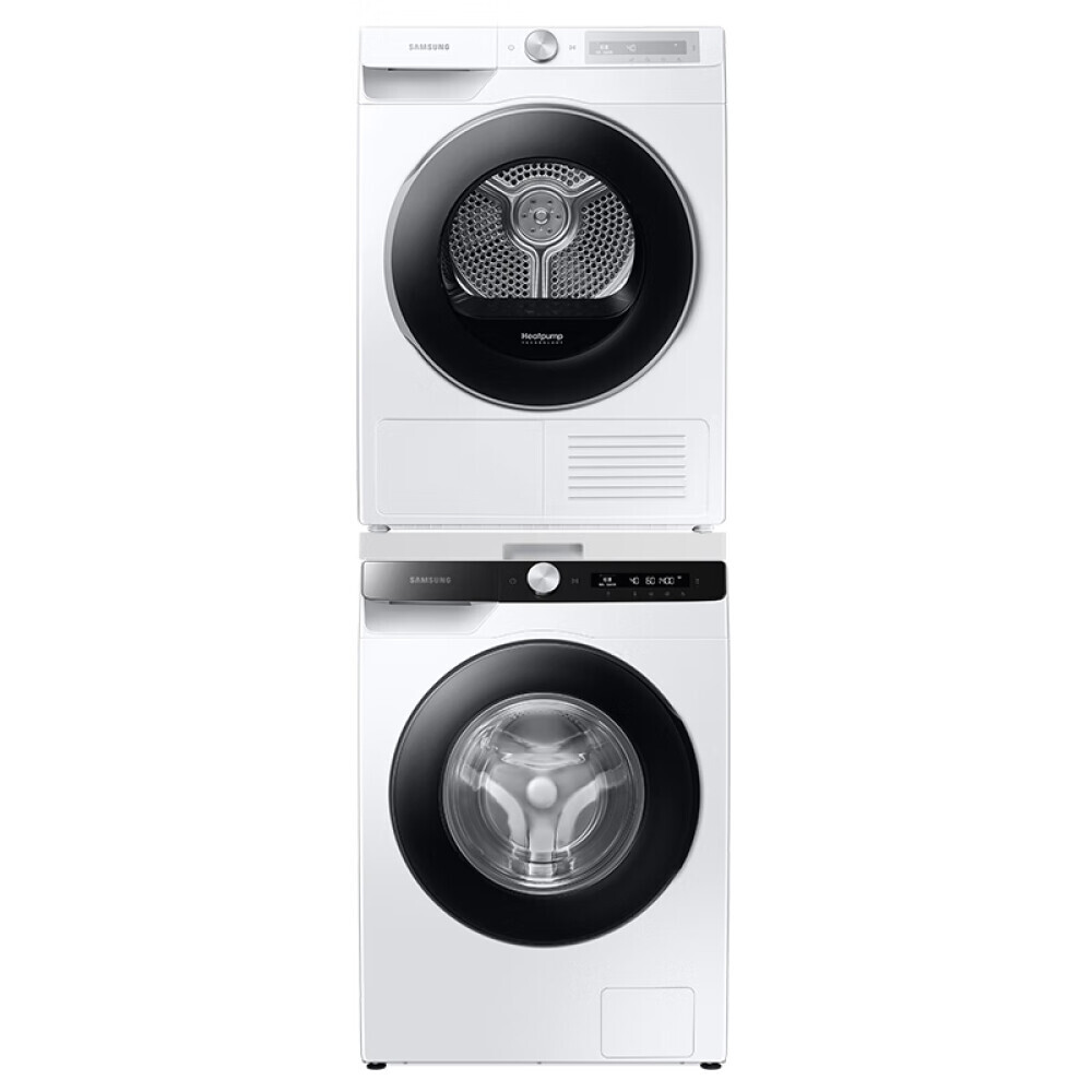 Комплект стиральной и сушильной машины Samsung WW10T504DAE+DV90T6420LH, белый
Комплект стиральной и сушильной машины Samsung WW10T504DAE+DV90T6420LH, белый