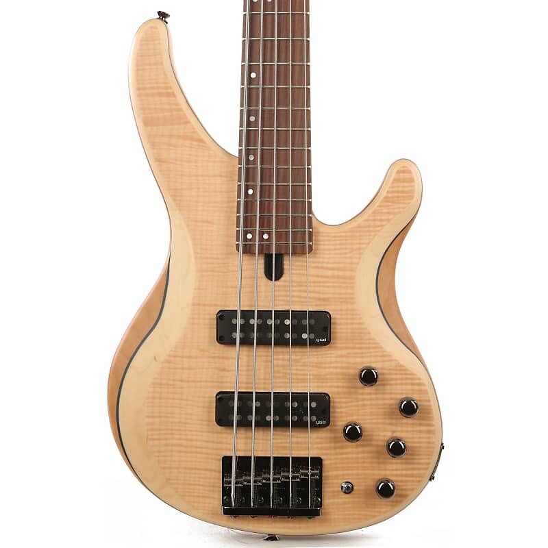 Yamaha TRBX605FM 5-струнная электрическая бас-гитара, натуральный цвет TRBX605FM 5-String
Yamaha TRBX605FM 5-струнная электрическая бас-гитара, натуральный цвет TRBX605FM 5-String