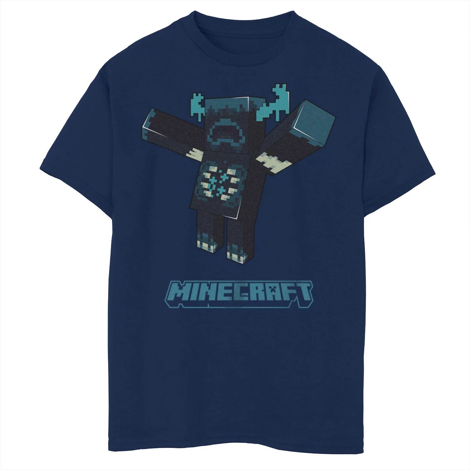 Футболка с рисунком Minecraft Angry Warden для мальчиков 8–20 лет Licensed Character
Футболка с рисунком Minecraft Angry Warden для мальчиков 8–20 лет Licensed Character