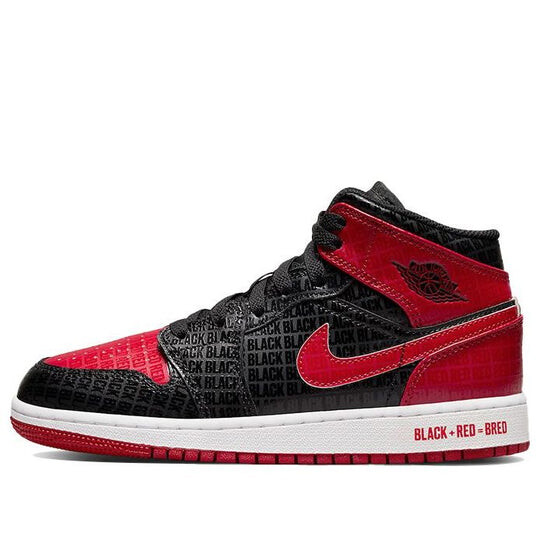 Кроссовки (GS) Air Jordan 1 Mid SS 'Black + Red = Bred' DM9650-001, черный/красный
Кроссовки (GS) Air Jordan 1 Mid SS 'Black + Red = Bred' DM9650-001, черный/красный