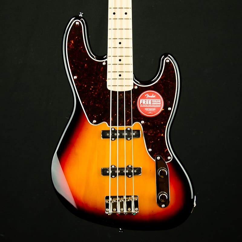 Squier Paranormal Jazz Bass '54, кленовый гриф, черепаховая накладка, 3 цвета Sunburst 0377100500
Squier Paranormal Jazz Bass '54, кленовый гриф, черепаховая накладка, 3 цвета Sunburst 0377100500