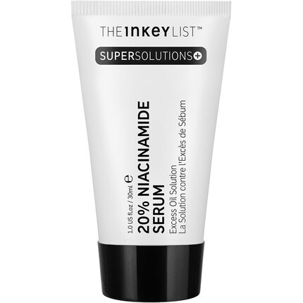 The Inkey List Сыворотка с 20% ниацинамида, 30 мл, Supersolutions, устраняет покраснения, без отдушек, подходит для жирной кожи
The Inkey List Сыворотка с 20% ниацинамида, 30 мл, Supersolutions, устраняет покраснения, без отдушек, подходит для жирной кожи