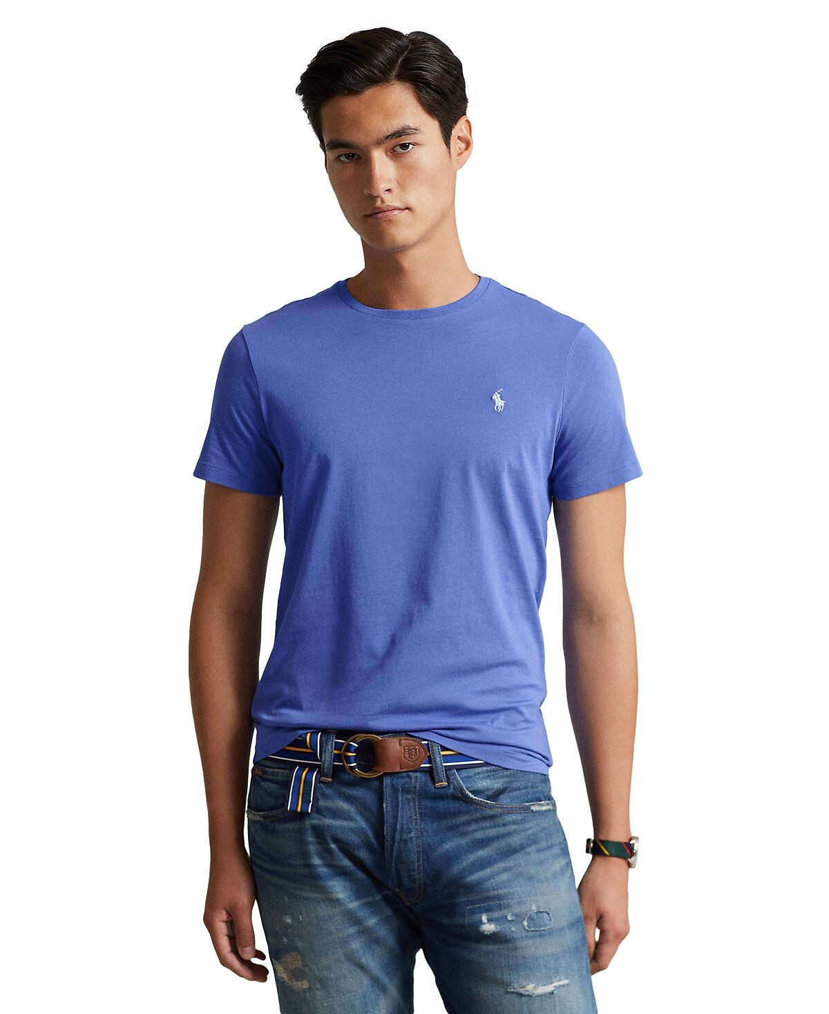 Футболка классического кроя из джерси с круглым вырезом Polo Ralph Lauren, мульти
Футболка классического кроя из джерси с круглым вырезом Polo Ralph Lauren, мульти