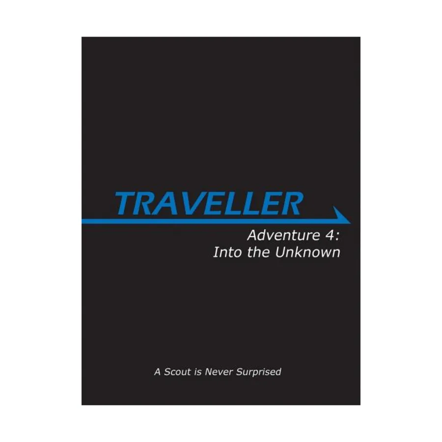 Adventure 4 - Into the Unknown, Traveller (Mongoose 1st Edition) - Core & Assorted, мягкая обложка
Adventure 4 - Into the Unknown, Traveller (Mongoose 1st Edition) - Core & Assorted, мягкая обложка