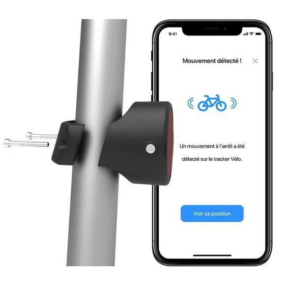 Велосипедный GPS-трекер Anti-Theft - Adult - BIKE TRACKER INVOXIA, черный / черный / красный
Велосипедный GPS-трекер Anti-Theft - Adult - BIKE TRACKER INVOXIA, черный / черный / красный