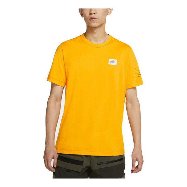 Футболка Men's Nike Nsw Tee Swoosh 50 Lbr Casual Sports Breathable Printing Short Sleeve Gold Color, Желтый
Футболка Men's Nike Nsw Tee Swoosh 50 Lbr Casual Sports Breathable Printing Short Sleeve Gold Color, Желтый