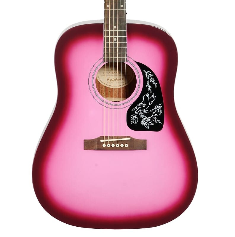Акустическая гитара Epiphone Starling Dreadnought, ярко-розовый жемчуг Starling Dreadnought Acoustic
Акустическая гитара Epiphone Starling Dreadnought, ярко-розовый жемчуг Starling Dreadnought Acoustic