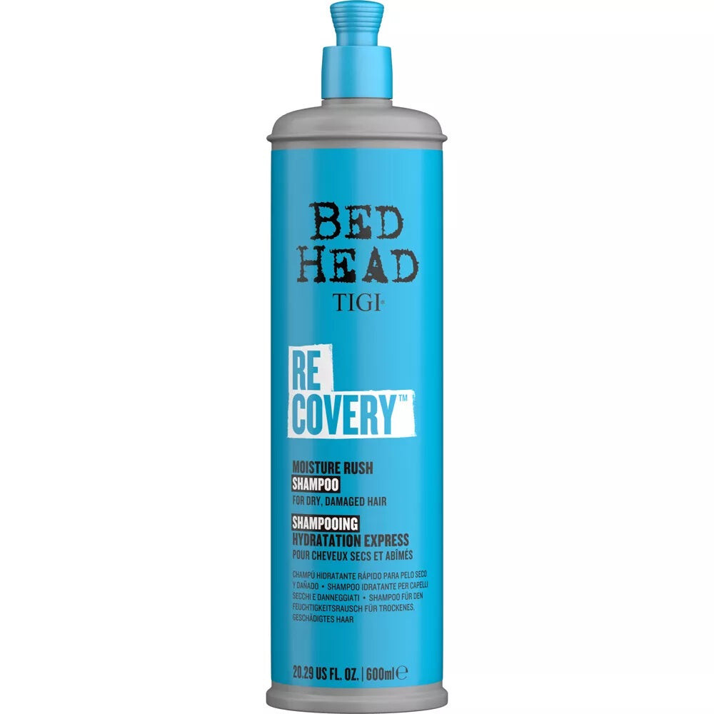 Tigi Bed Head Recovery Moisture Rush Shampoo увлажняющий шампунь для сухих и поврежденных волос 600мл
Tigi Bed Head Recovery Moisture Rush Shampoo увлажняющий шампунь для сухих и поврежденных волос 600мл