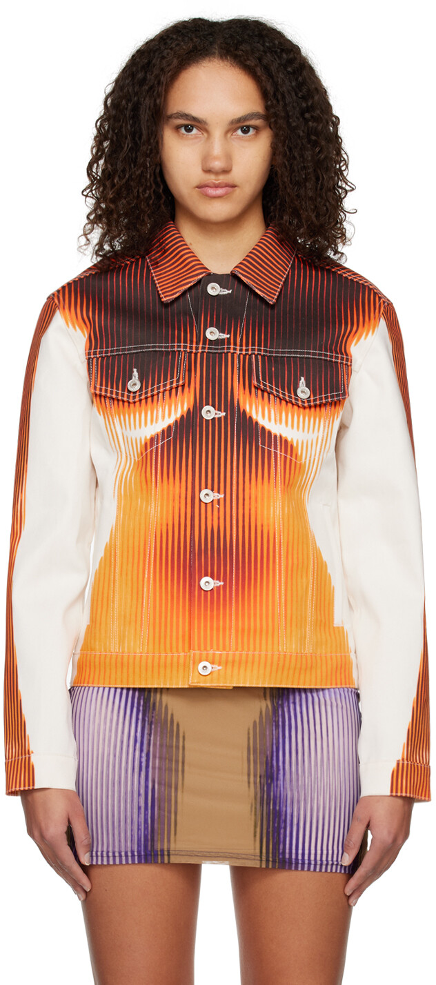 Джинсовая куртка SSENSE Exclusive White Jean Paul Gaultier Edition Y/Project, Коричневый
Джинсовая куртка SSENSE Exclusive White Jean Paul Gaultier Edition Y/Project, Коричневый