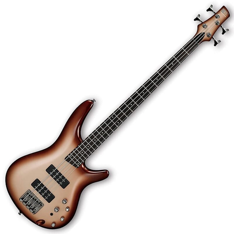 Ibanez SR300E SR Standard Series Electric 4 String Bass - Charred Champagne Burst
Ibanez SR300E SR Standard Series Electric 4 String Bass - Charred Champagne Burst