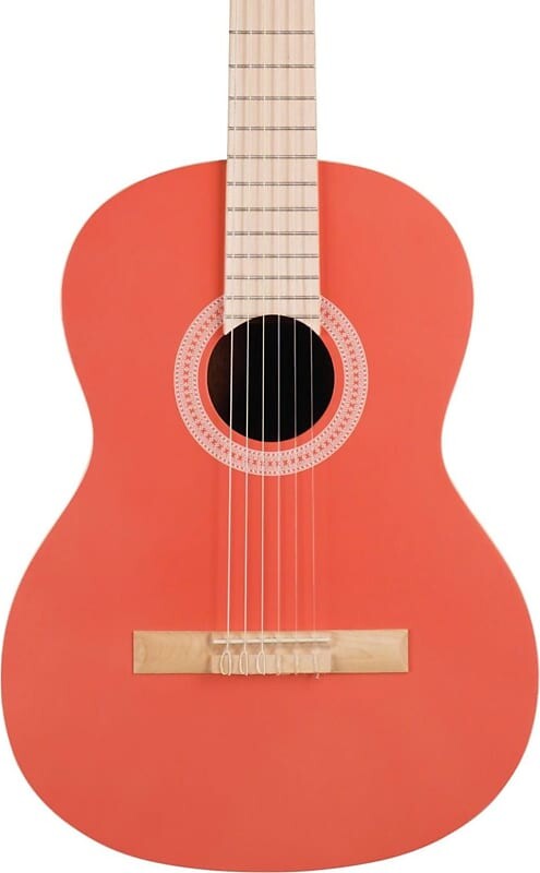Акустическая гитара Cordoba C1 Matiz Protege Nylon-String Classical Guitar, Coral w/ Gig Bag
Акустическая гитара Cordoba C1 Matiz Protege Nylon-String Classical Guitar, Coral w/ Gig Bag