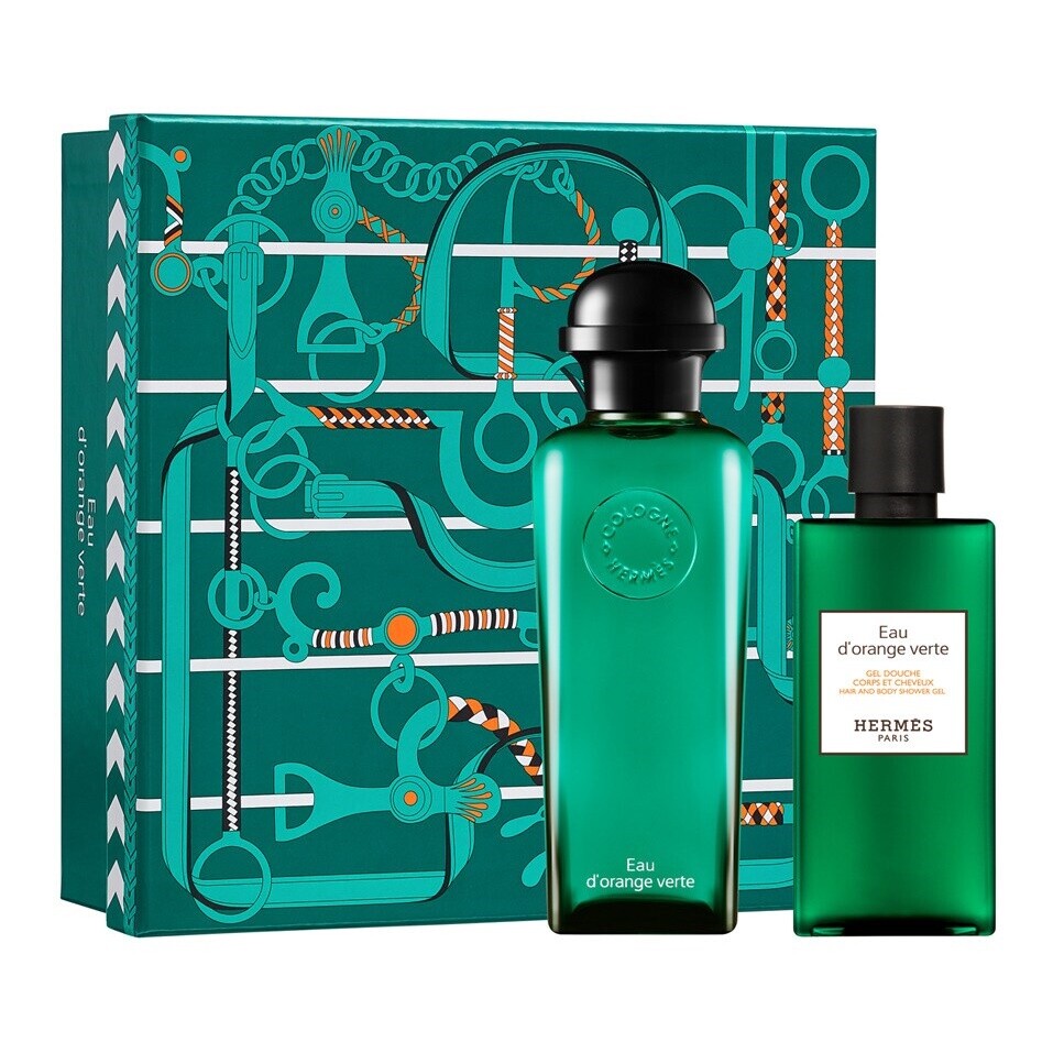 Парфюмерный набор Hermès Eau D'orange Verte Estuche De Regalo Eau De Cologne, 2 предмета
Парфюмерный набор Hermès Eau D'orange Verte Estuche De Regalo Eau De Cologne, 2 предмета