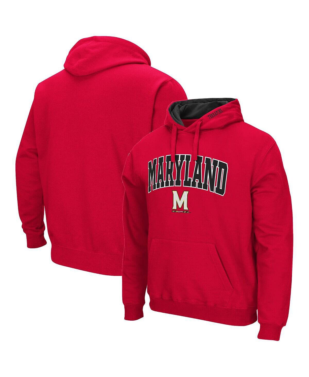Мужская красная толстовка с капюшоном maryland terrapins arch и логотипом 3.0 Colosseum, красный
Мужская красная толстовка с капюшоном maryland terrapins arch и логотипом 3.0 Colosseum, красный