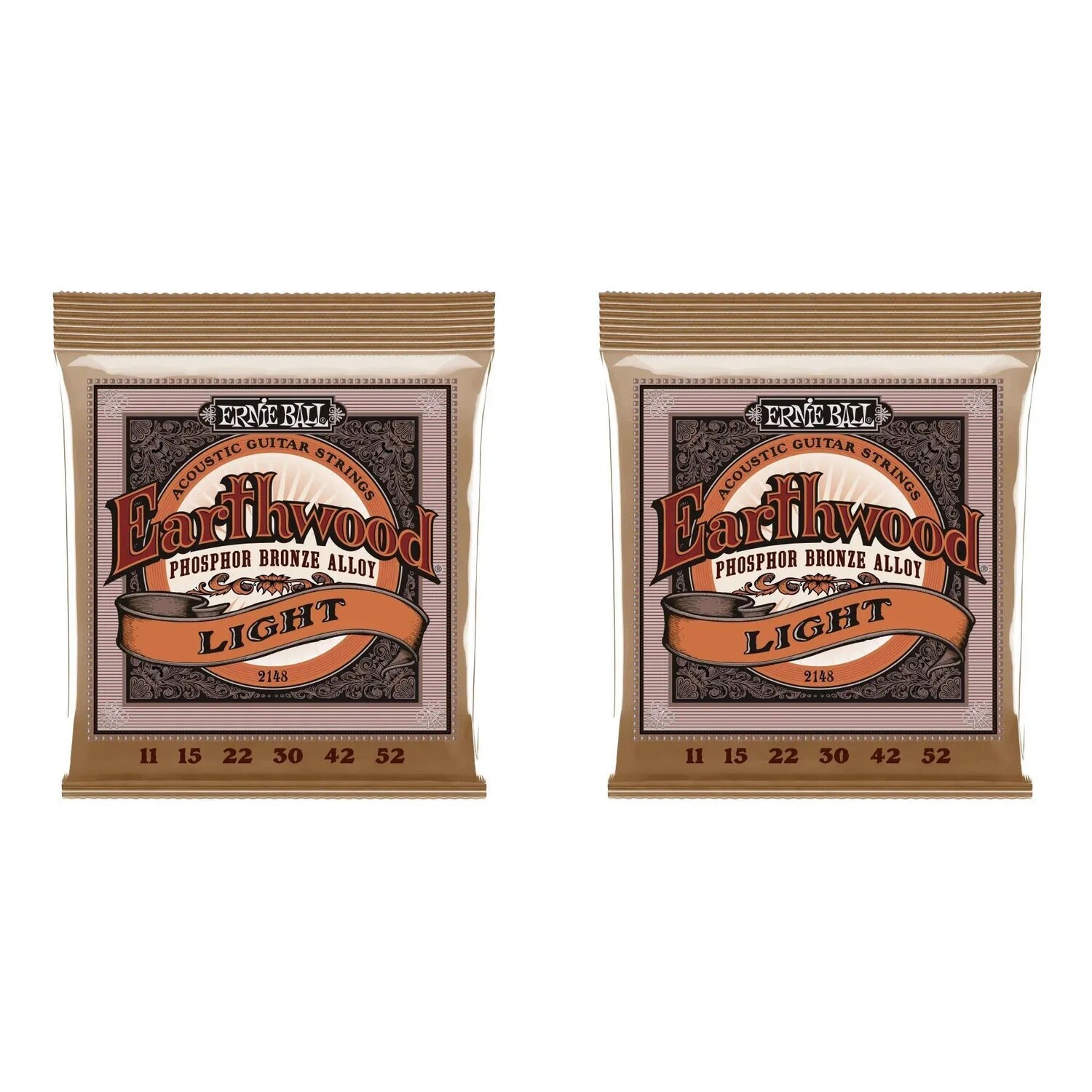 Струны для акустической гитары Ernie Ball 2148 Earthwood Phosphor Bronze — .011-.052 светлые (2 шт.)
Струны для акустической гитары Ernie Ball 2148 Earthwood Phosphor Bronze — .011-.052 светлые (2 шт.)