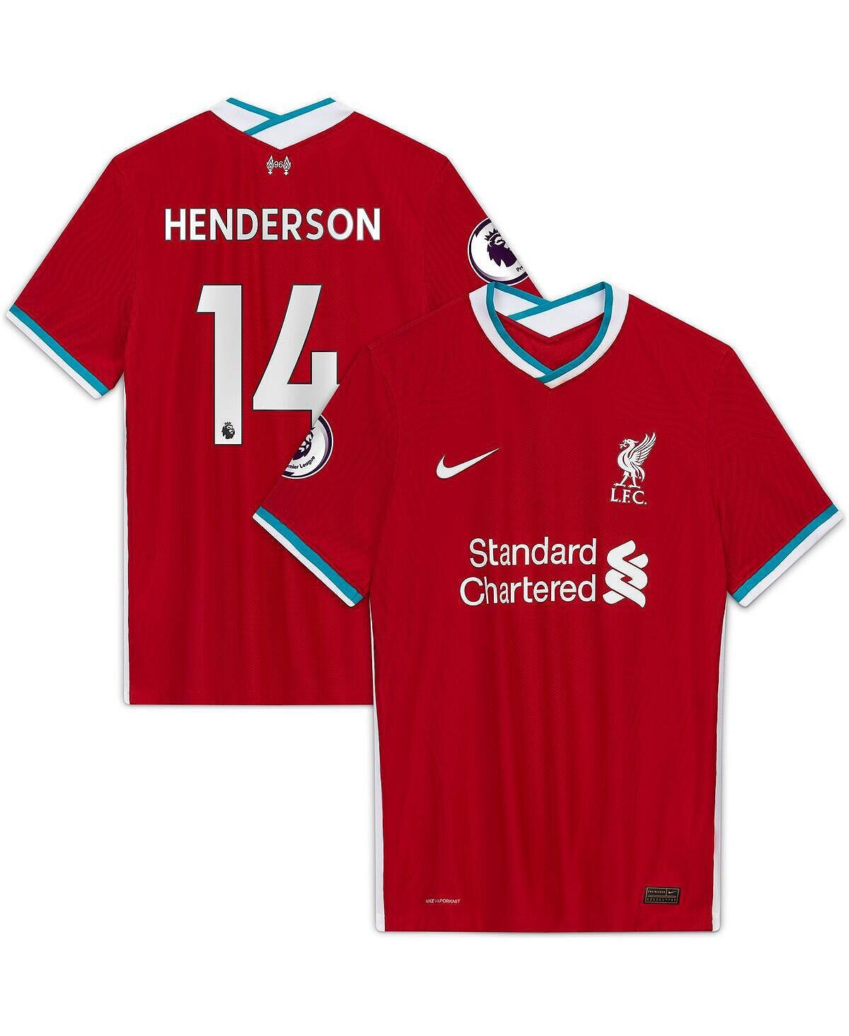 Мужская футболка jordan henderson red liverpool 2020/21 home authentic player jersey Nike, красный
Мужская футболка jordan henderson red liverpool 2020/21 home authentic player jersey Nike, красный