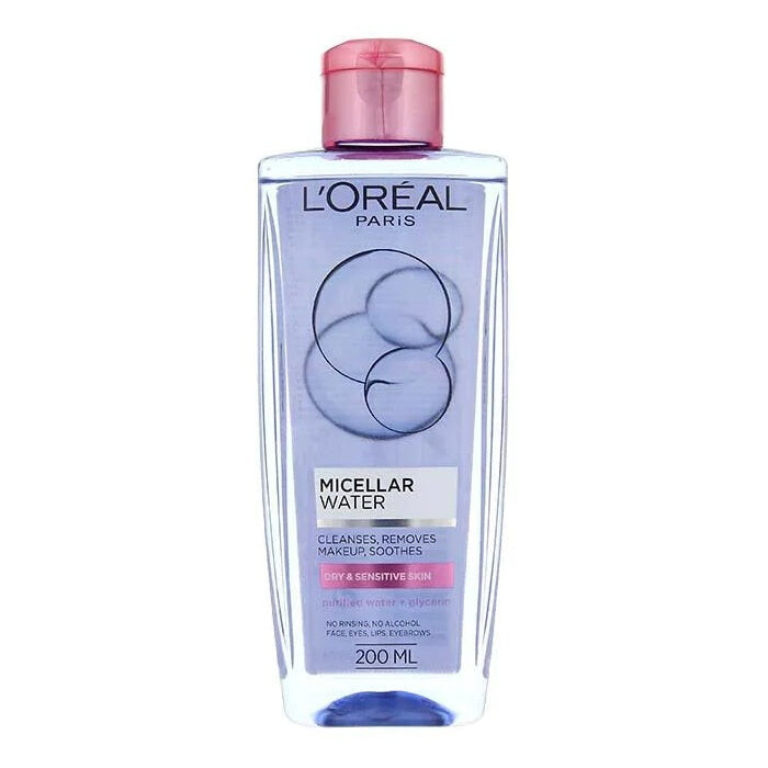 L'Oreal Paris Мицеллярная жидкость Skin Expert для чувствительной и сухой кожи 200мл
L'Oreal Paris Мицеллярная жидкость Skin Expert для чувствительной и сухой кожи 200мл