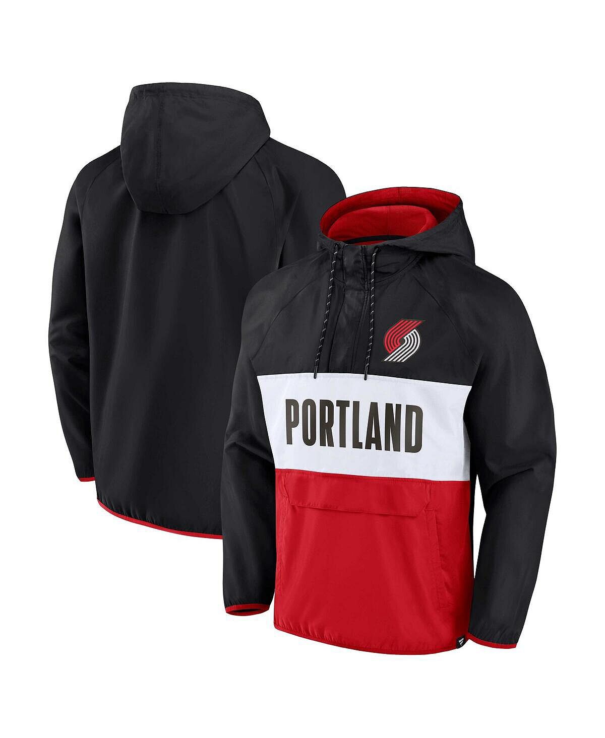 Мужские фирменные черные и красные блейзеры portland trail blazers team leader iconic colorblock anorak толстовка с капюшоном реглан и молнией на четверть Fanatics, мульти
Мужские фирменные черные и красные блейзеры portland trail blazers team leader iconic colorblock anorak толстовка с капюшоном реглан и молнией на четверть Fanatics, мульти