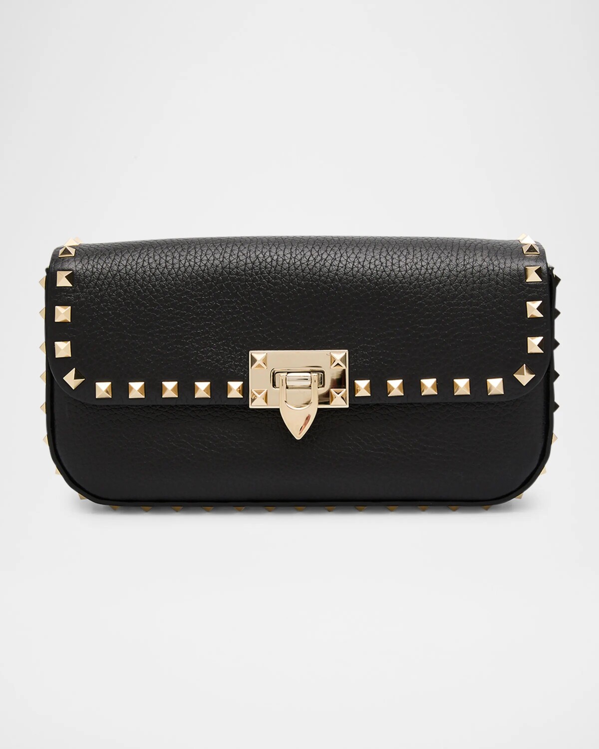 Кожаная сумка через плечо Rockstud среднего размера Valentino Garavani, цвет Nero
Кожаная сумка через плечо Rockstud среднего размера Valentino Garavani, цвет Nero