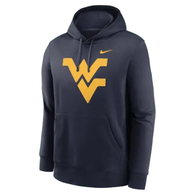 Худи Nike West Virginia Mountaineers Primetime Evergreen Club Primary Logo, темно-синий
Худи Nike West Virginia Mountaineers Primetime Evergreen Club Primary Logo, темно-синий