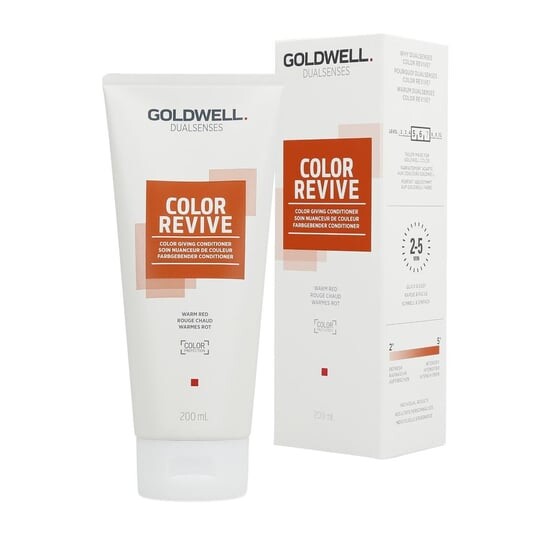 Кондиционер-краситель теплого красного цвета, 200 мл Goldwell, Dualsenses Color Revive
Кондиционер-краситель теплого красного цвета, 200 мл Goldwell, Dualsenses Color Revive