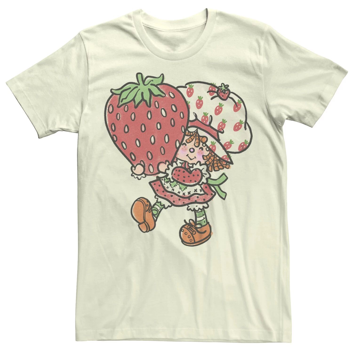 Детская футболка с рисунком в стиле ретро «Strawberry Shortcake» Licensed Character
Детская футболка с рисунком в стиле ретро «Strawberry Shortcake» Licensed Character