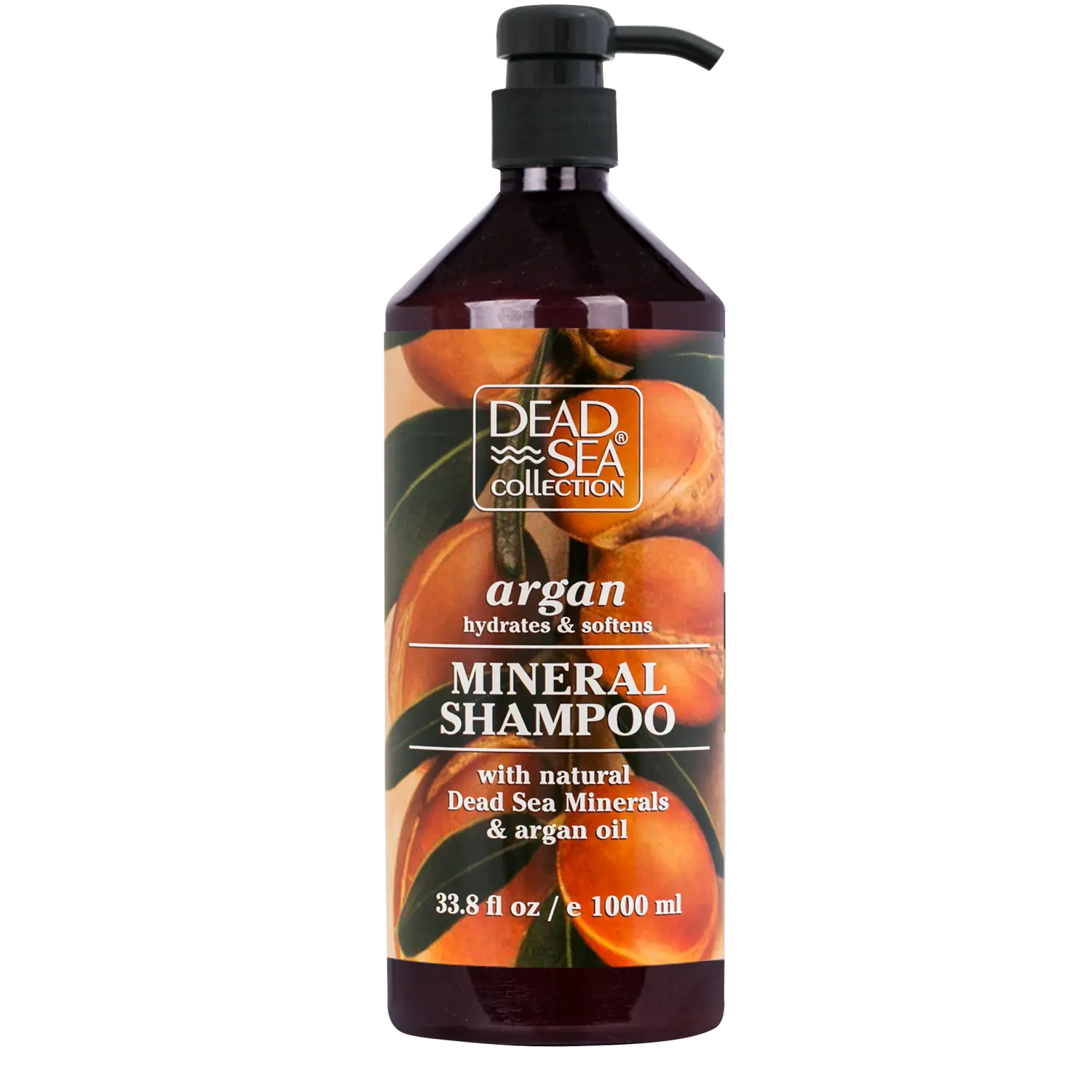 Dead Sea Collection Argan смягчающий шампунь для волос с натуральными минералами Мертвого моря, 1000 мл
Dead Sea Collection Argan смягчающий шампунь для волос с натуральными минералами Мертвого моря, 1000 мл