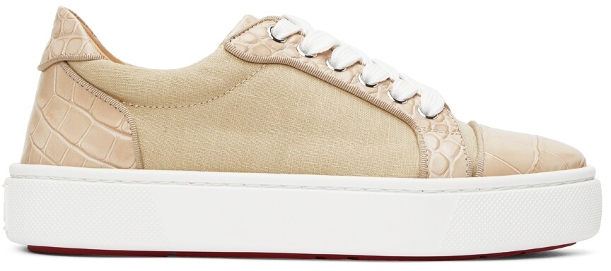 Розовые кроссовки на плоской подошве Vierissima Orlato Christian Louboutin
Розовые кроссовки на плоской подошве Vierissima Orlato Christian Louboutin