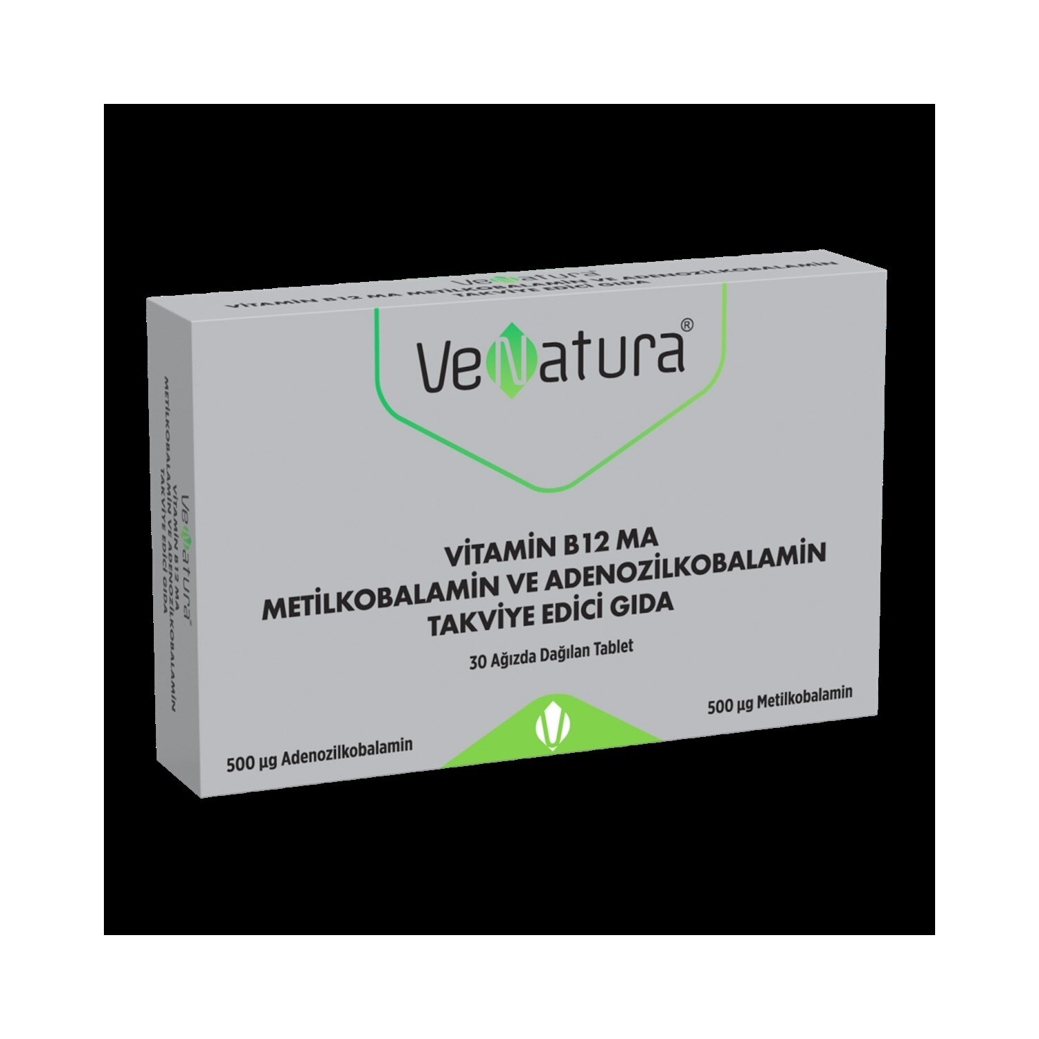 Venatura Vitamin B 12 Ma Methylcobalamin And Adenosylcobalamin Supplementary Food 30 Diffusing Tablet
Venatura Vitamin B 12 Ma Methylcobalamin And Adenosylcobalamin Supplementary Food 30 Diffusing Tablet