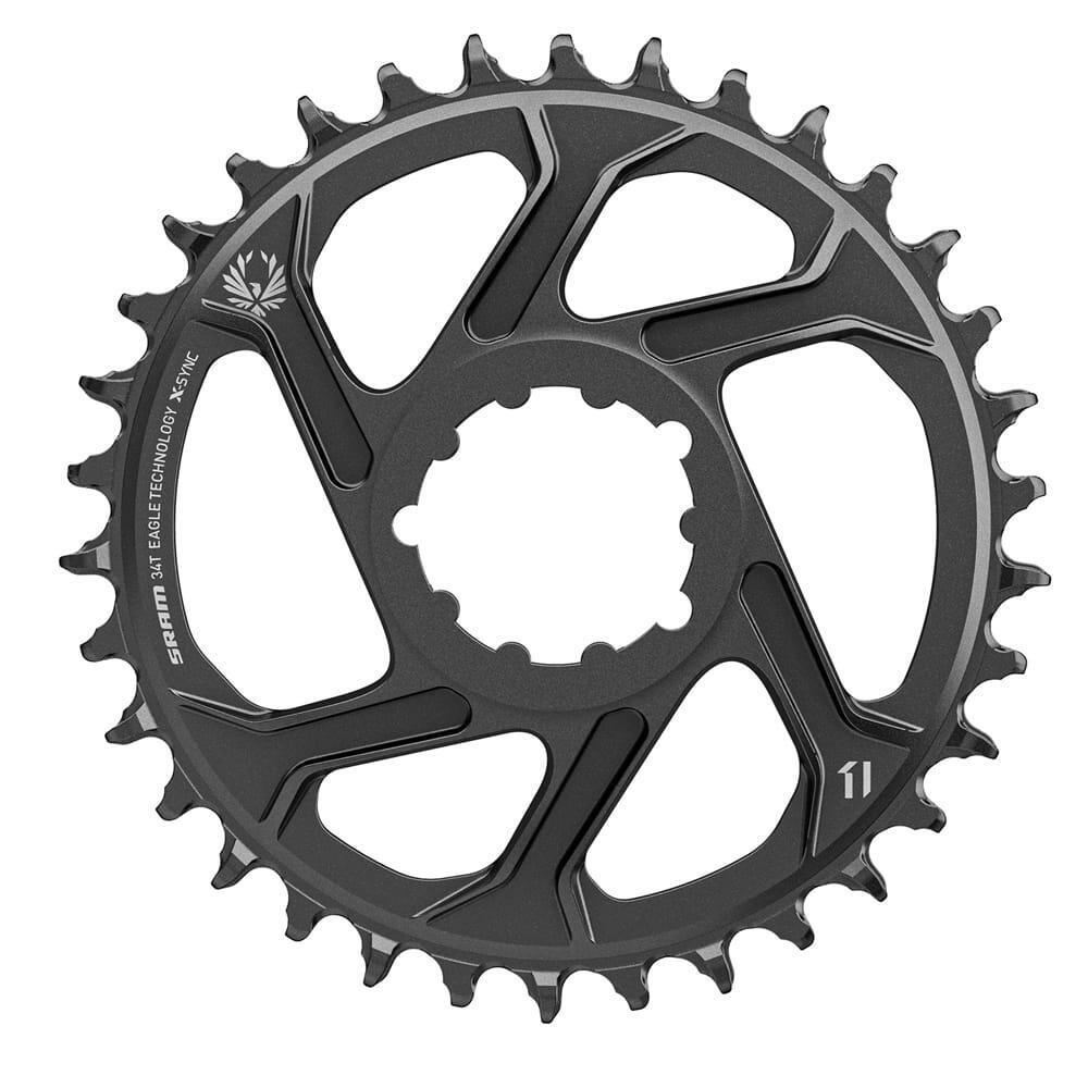 Передняя звезда X-Sync 2 Eagle — прямое крепление — смещение 3 мм — черный SRAM, черный
Передняя звезда X-Sync 2 Eagle — прямое крепление — смещение 3 мм — черный SRAM, черный