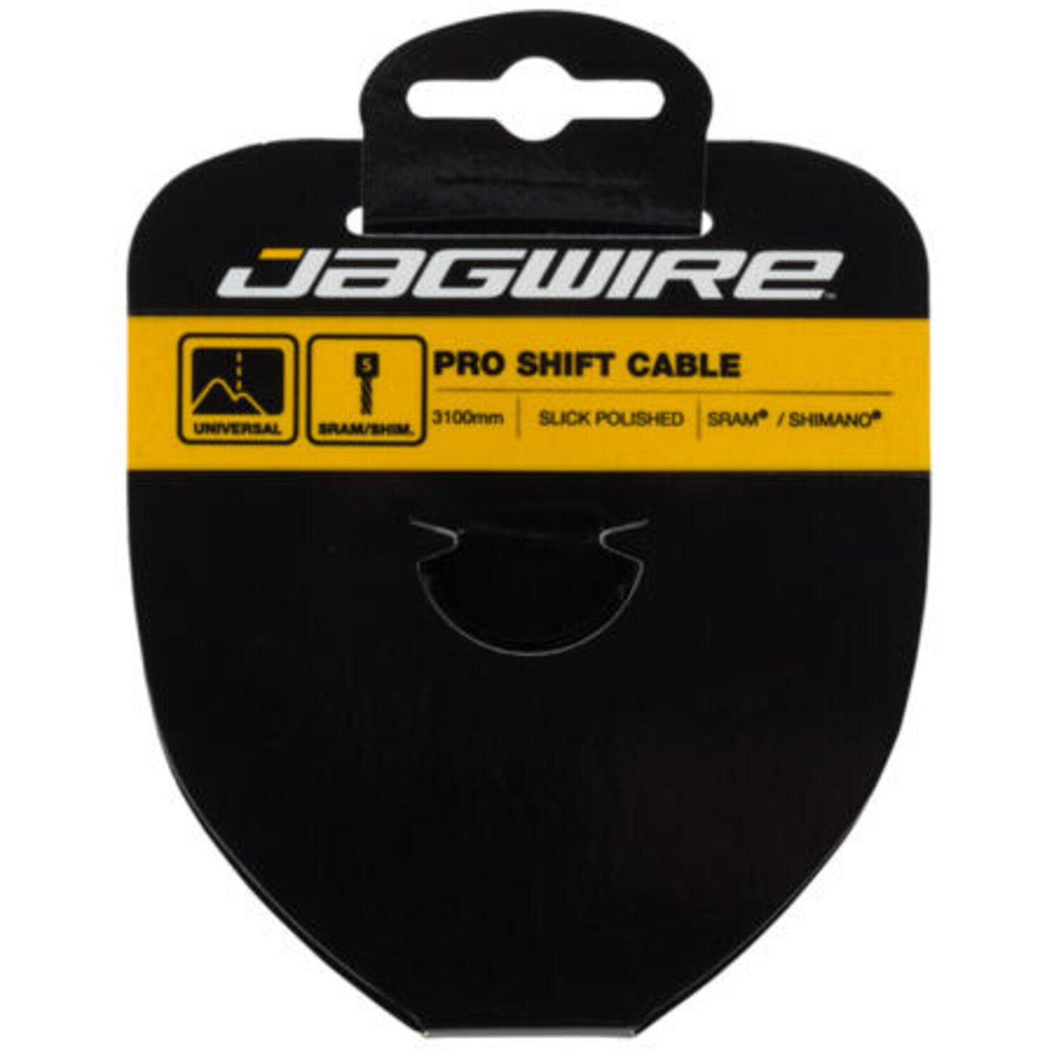 Трос переключения передач Jagwire Pro 1.1X3100 мм SRAM/Shimano, серебро / серебро / серебро
Трос переключения передач Jagwire Pro 1.1X3100 мм SRAM/Shimano, серебро / серебро / серебро