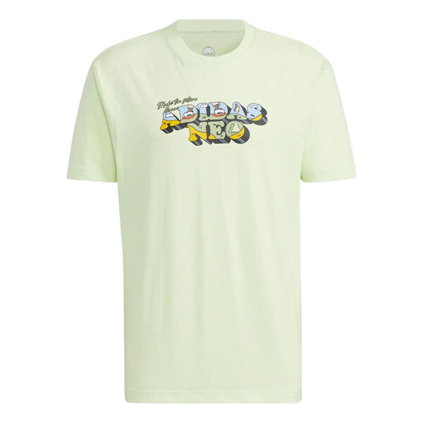 Футболка Adidas neo Cartoon Logo Printing Sports Short Sleeve Acid Green T-Shirt, Зеленый
Футболка Adidas neo Cartoon Logo Printing Sports Short Sleeve Acid Green T-Shirt, Зеленый