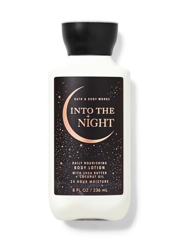 Ежедневный питательный лосьон для тела Into the Night, 8 fl oz / 236 mL, Bath and Body Works
Ежедневный питательный лосьон для тела Into the Night, 8 fl oz / 236 mL, Bath and Body Works