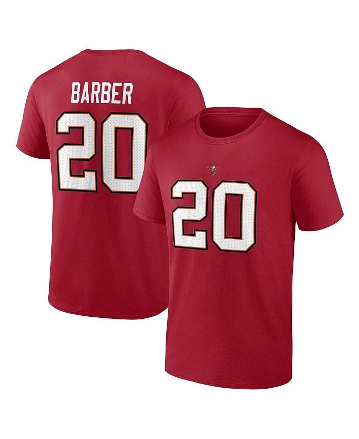 Мужская красная фирменная футболка Ronde Barber Tampa Bay Buccaneers со значком игрока в отставке, именем и номером Fanatics, красный
Мужская красная фирменная футболка Ronde Barber Tampa Bay Buccaneers со значком игрока в отставке, именем и номером Fanatics, красный